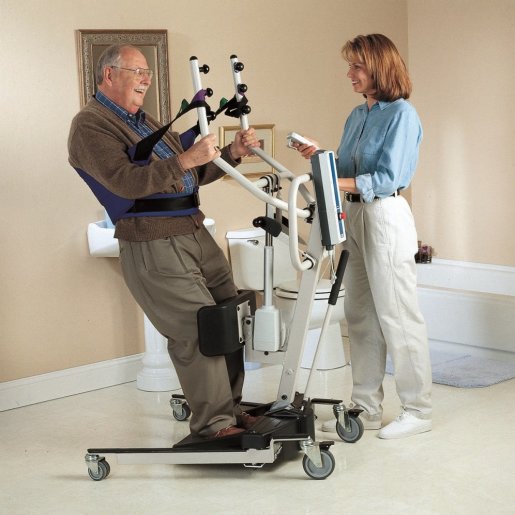 Invacare Reliant 350 Stand-Up Lift with Manual Low Base