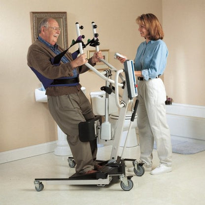 Invacare Reliant 350 Stand-Up Lift with Manual Low Base
