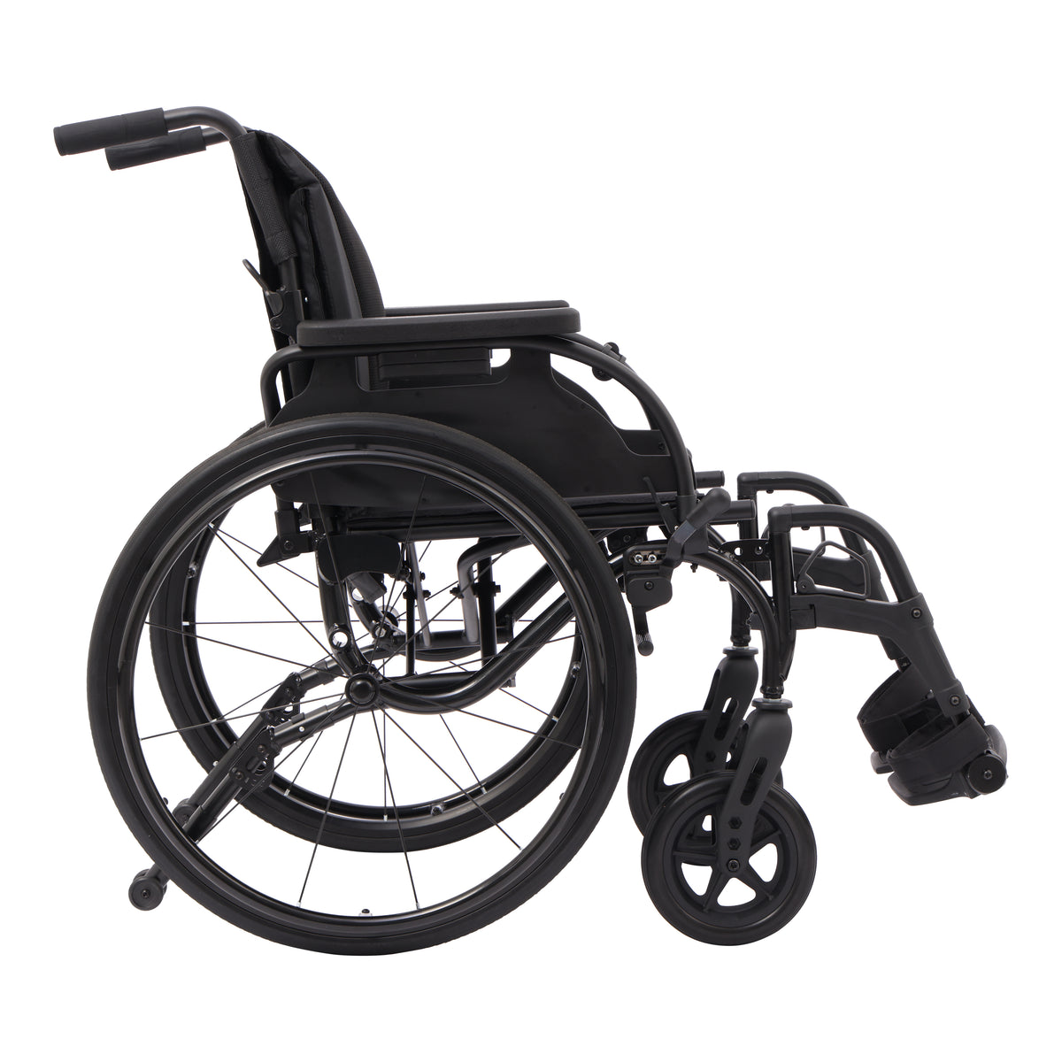 Nitro Cruise™ Wheelchair — NW16FBADABK-SF