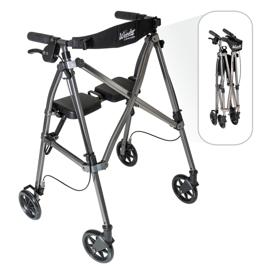 Space Saver Rollator — main product image