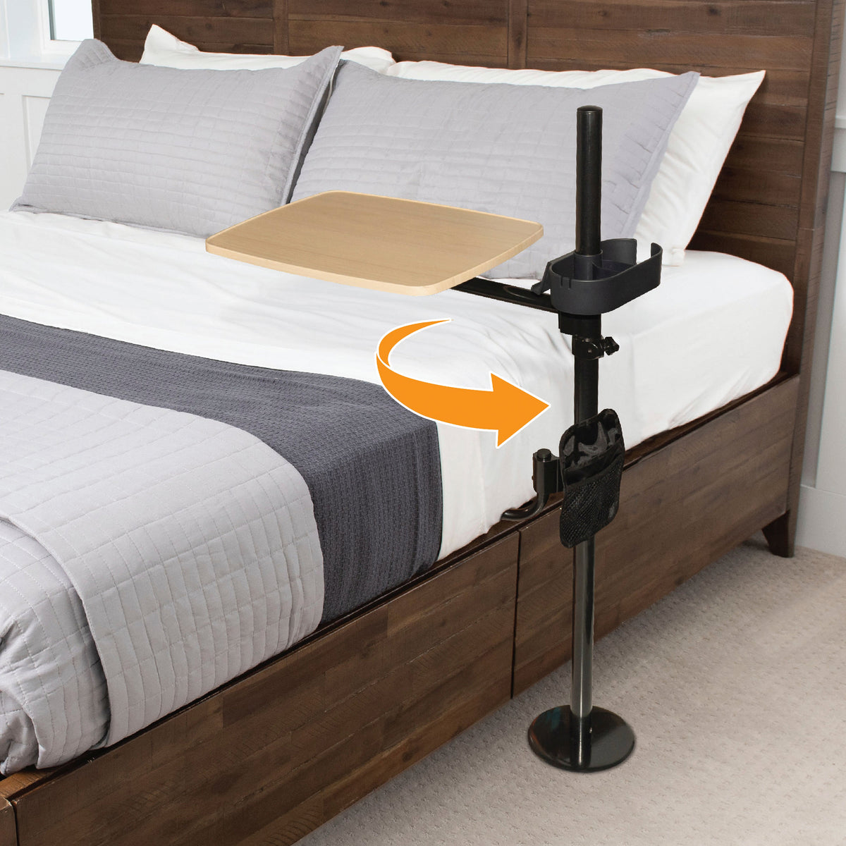 EZ Swivel Overbed Table — main product image