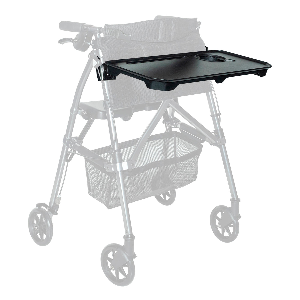 Walker-Rollator Tray Accessory — main product image