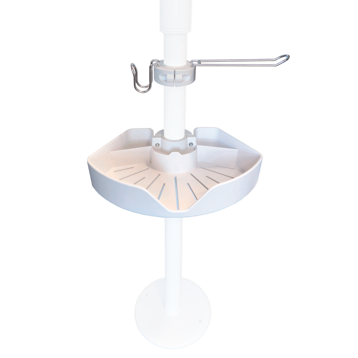 Pole Bin Accessory Pack — White