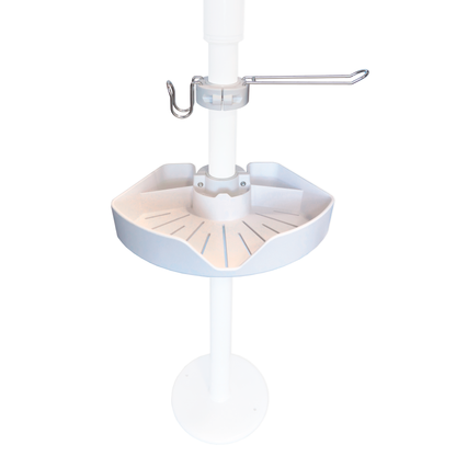 Pole Bin Accessory Pack — White