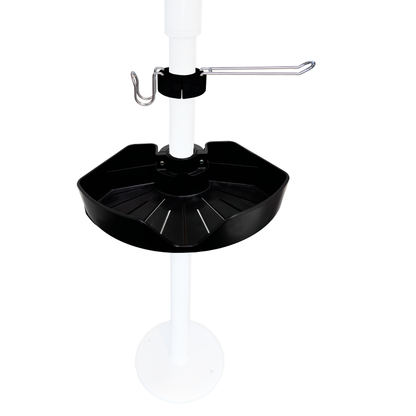 Pole Bin Accessory Pack — Black