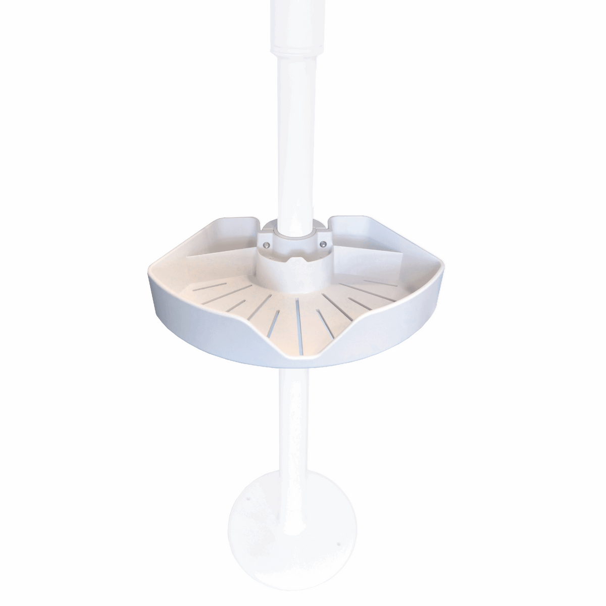 Pole Bin Accessory — White