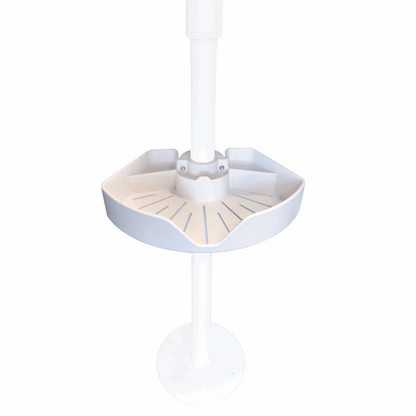 Pole Bin Accessory — White
