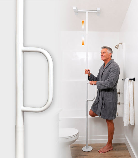 Floor to Ceiling Grab Bar — main product image