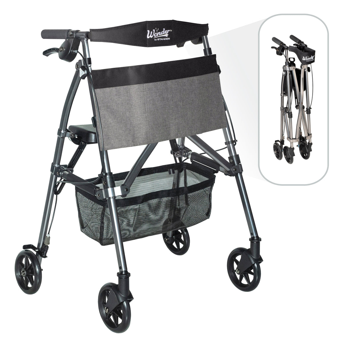 Wonder Rollator — main product image