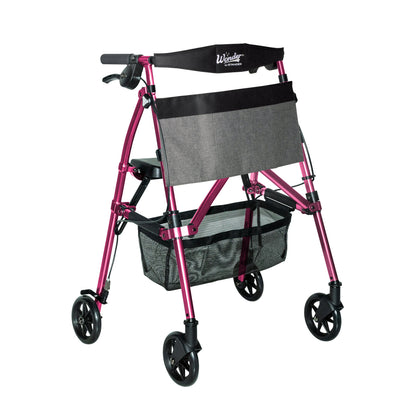 Wonder Rollator — Regal Rose / Standard