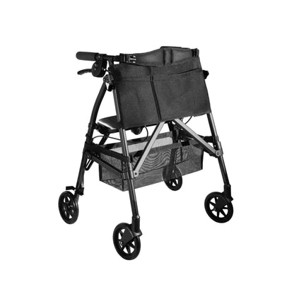 Wonder Rollator — Black Walnut / Short