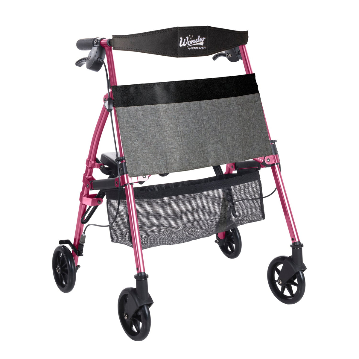 Wonder Rollator — Regal Rose / Short