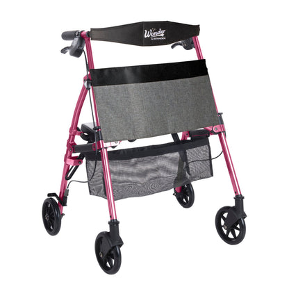 Wonder Rollator — Regal Rose / Short