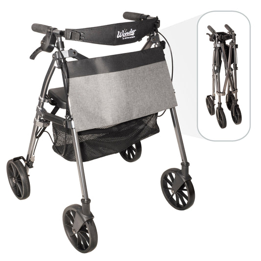 Wonder Rollator Plus with 8" Wheels — main product image
