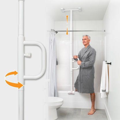 Wonder Bathtub Pole — product view