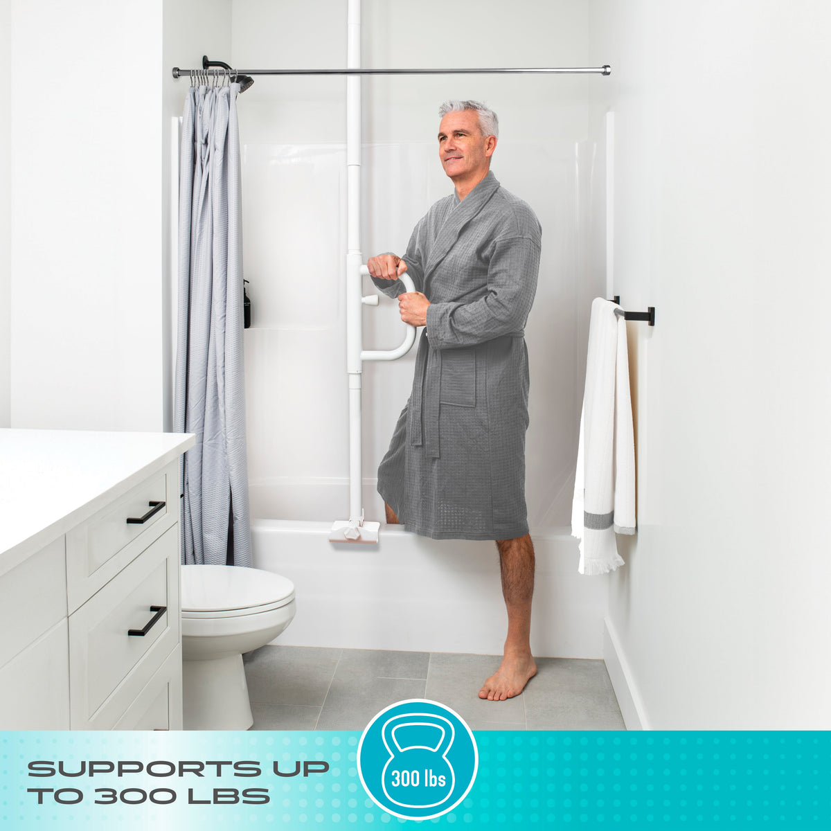 Wonder Bathtub Pole — product view