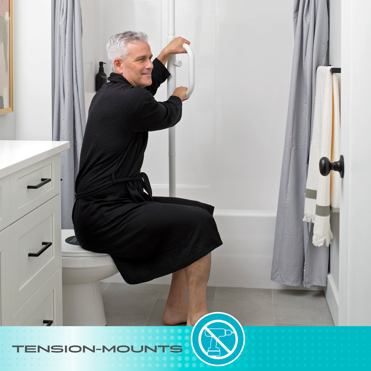 Wonder Bathtub Pole — product view