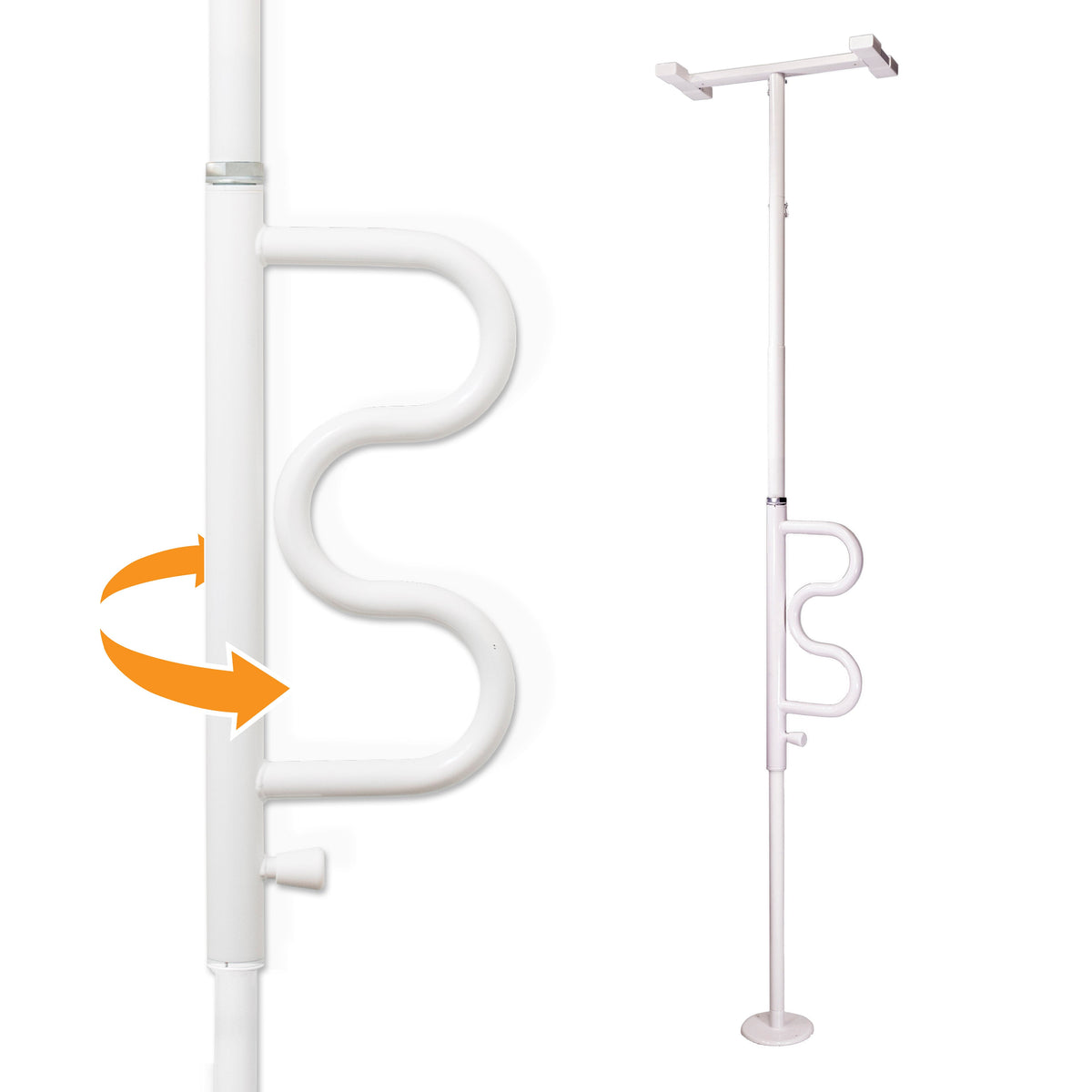 Wonder Pole Plus — White