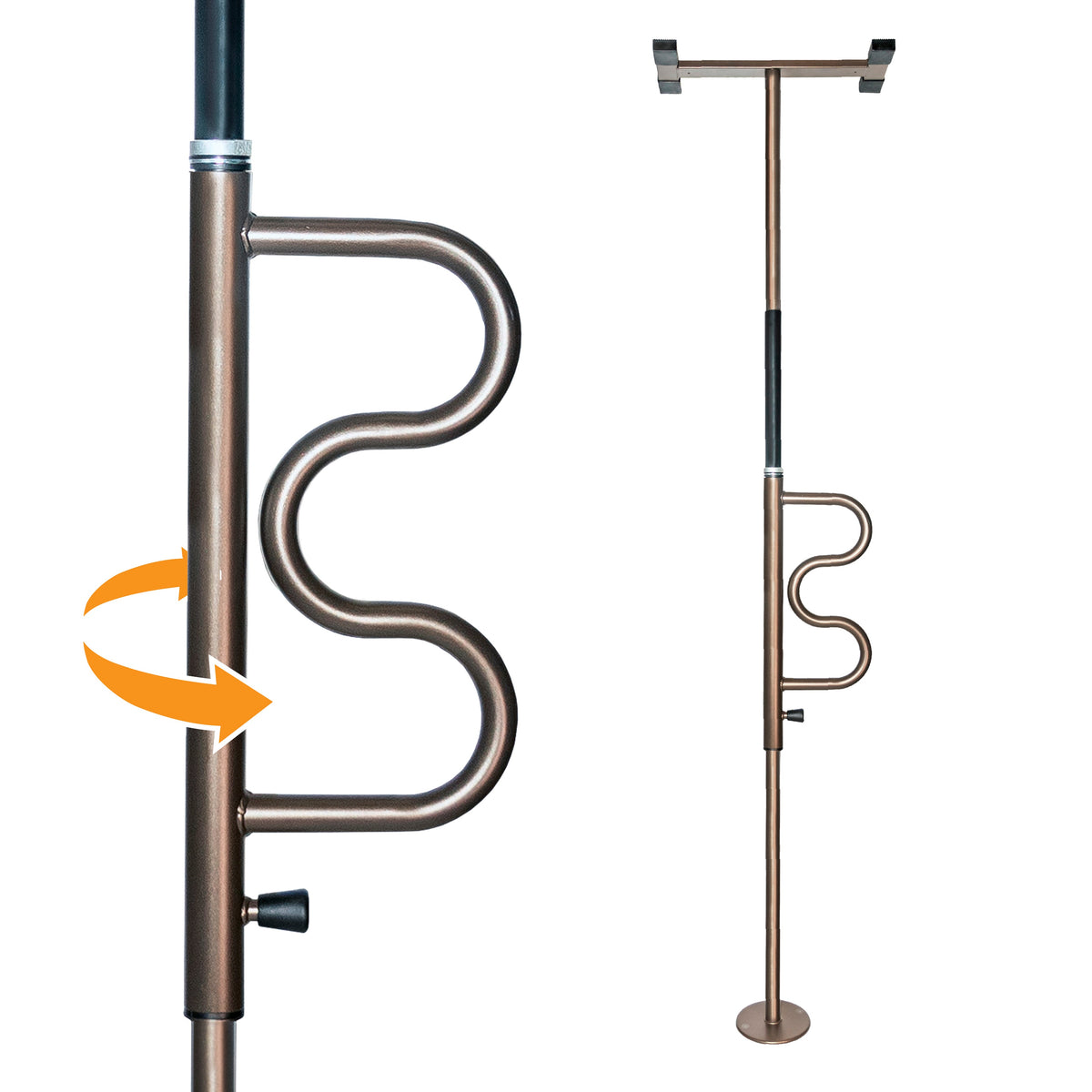 Wonder Pole Plus — Deep Bronze