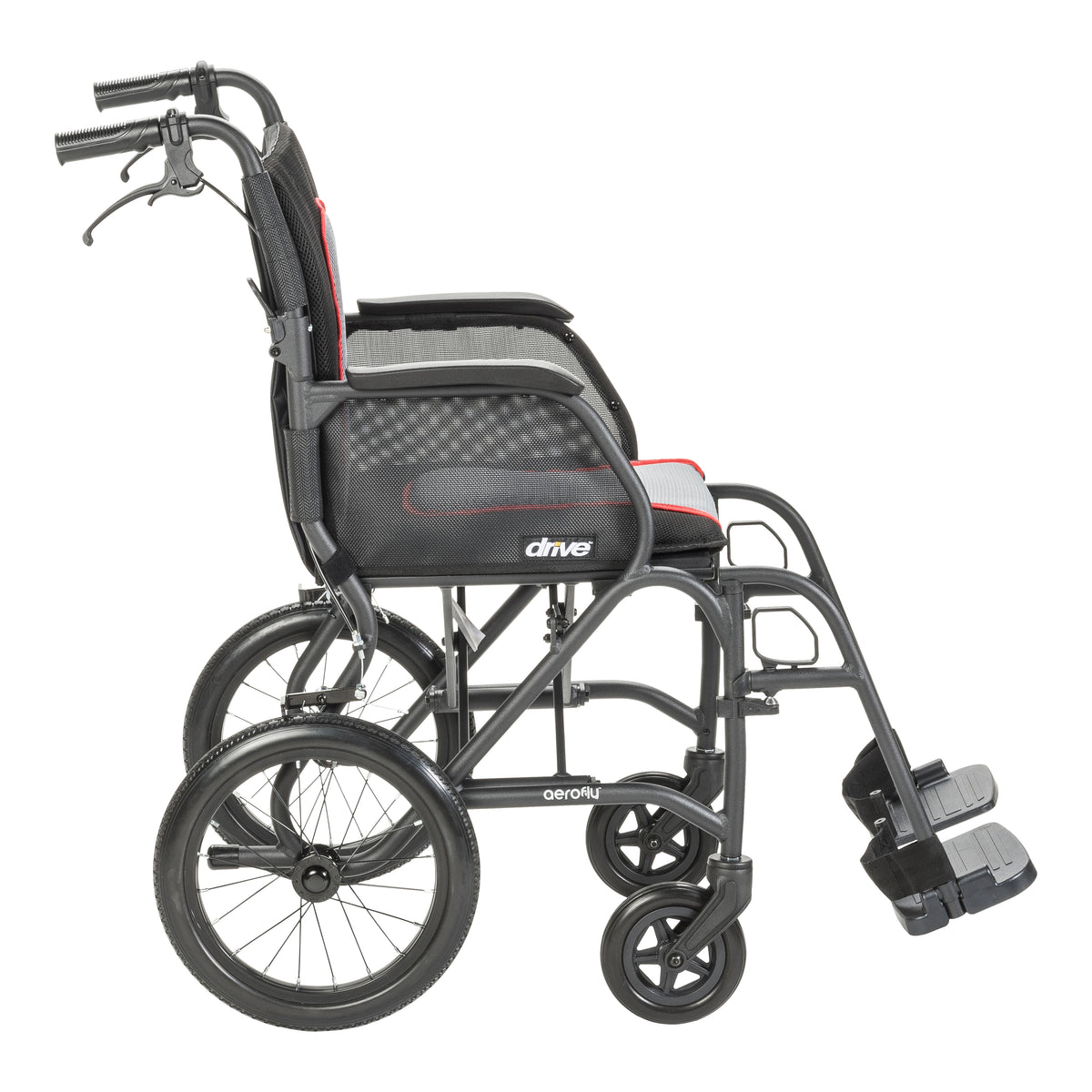 AeroFly™ Ultra-Lite Transport Chair — AFT18BK-SF