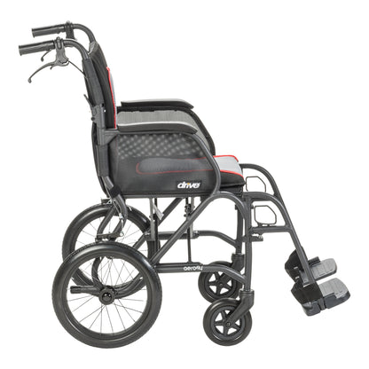 AeroFly™ Ultra-Lite Transport Chair — AFT18BK-SF