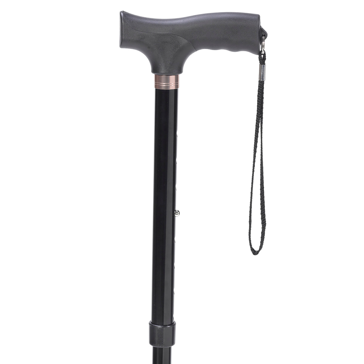 Flex N Go Adjustable Folding Cane with T Handle — RTL10305