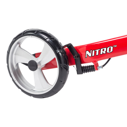 Nitro Euro Style 3-Wheel Rollator Rolling Walker — RTL10266TWHL