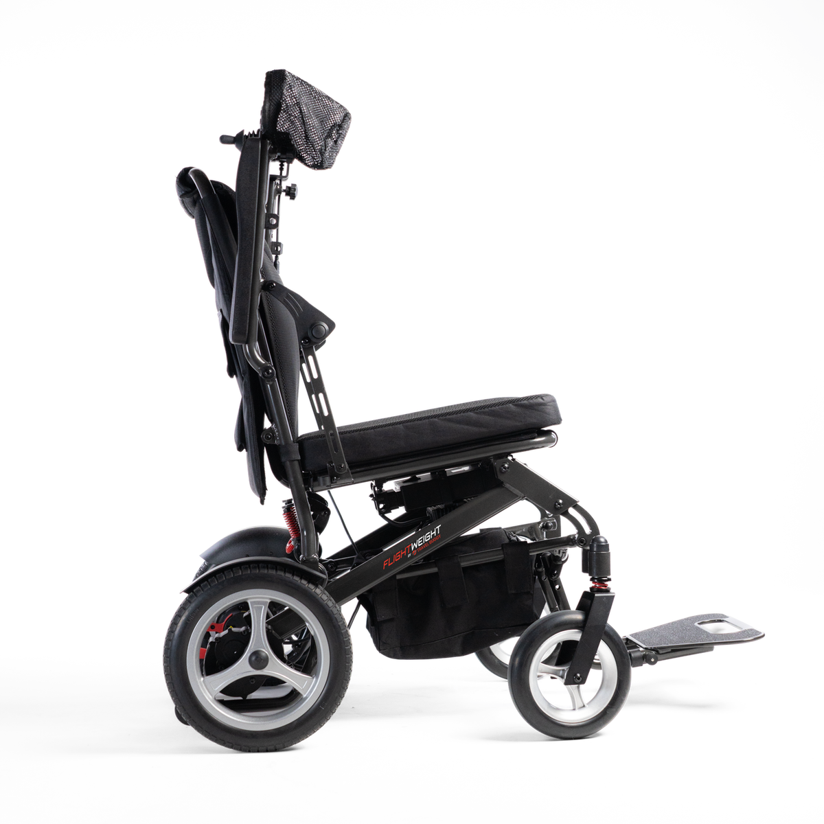 Travel Buggy DASH 3 — 05DASH3 BothArmrestsupRightAngle