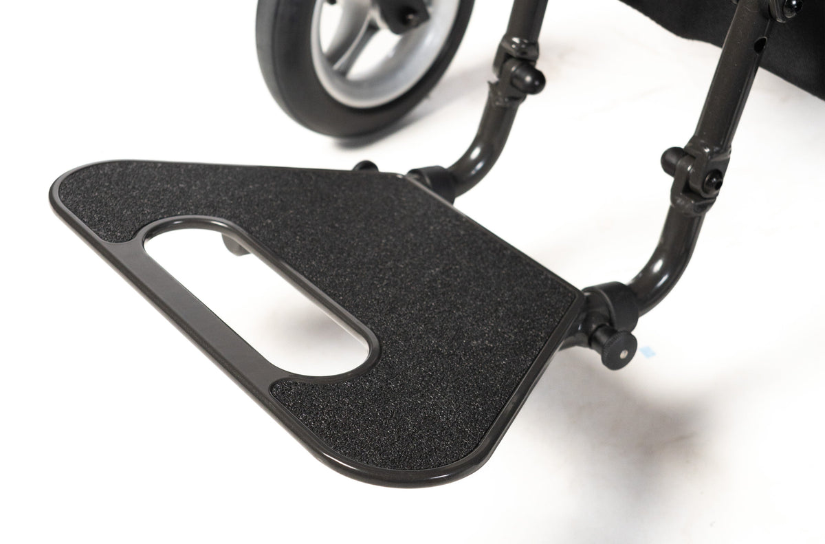Travel Buggy DASH 3 — Stronger Lighter Footplate