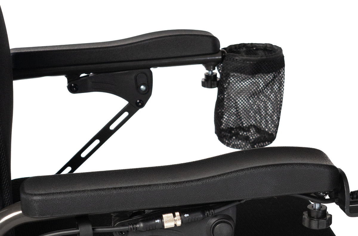 Travel Buggy DASH 3 — Wider Contoured Armrests