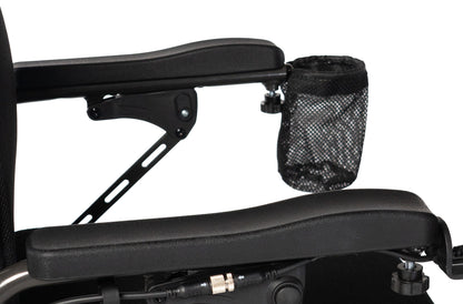 Travel Buggy DASH 3 — Wider Contoured Armrests