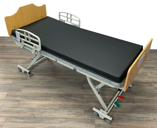 Permobil Tröst and Tröst Plus Bariatric  Electric Adjustable Long Term Care Bed