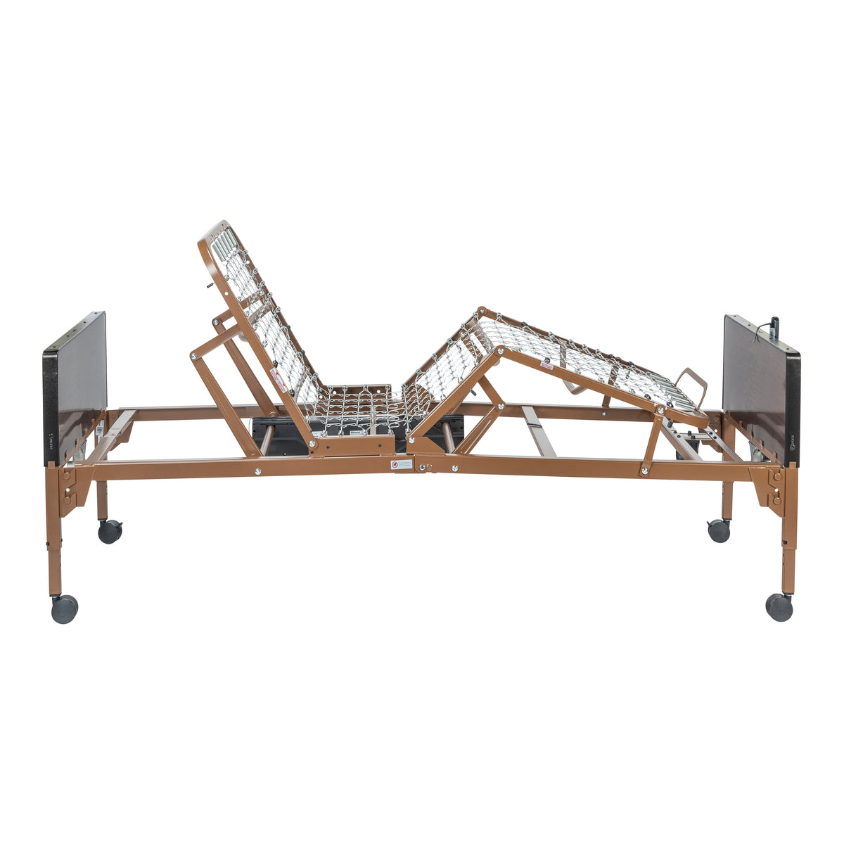 Delta Ultra Light Semi Electric Hospital Bed, Frame Only — 15030