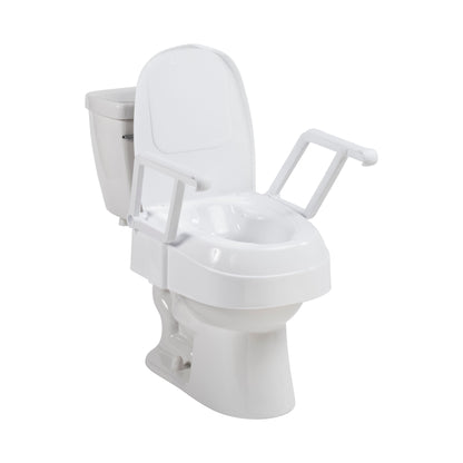 PreserveTech Universal Raised Toilet Seat — RTL12C002-WH