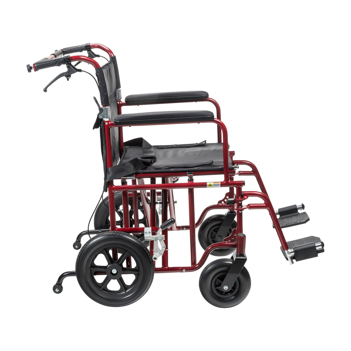 Bariatric Heavy Duty Transport Wheelchair — ATC22-R
