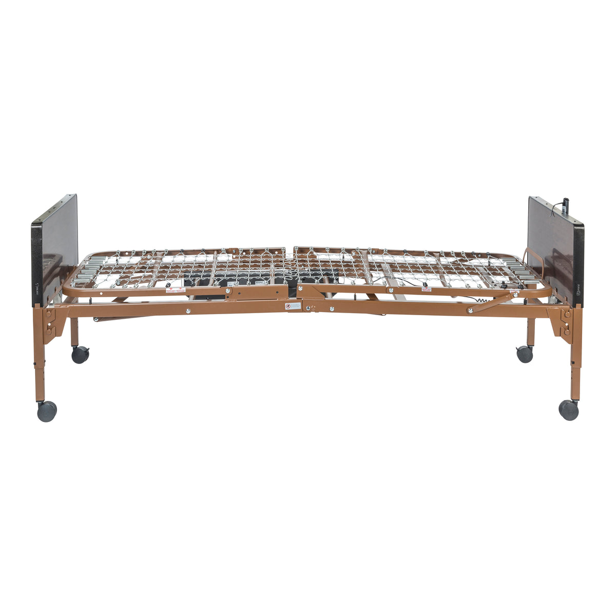 Delta Ultra Light Semi Electric Hospital Bed, Frame Only — 15030