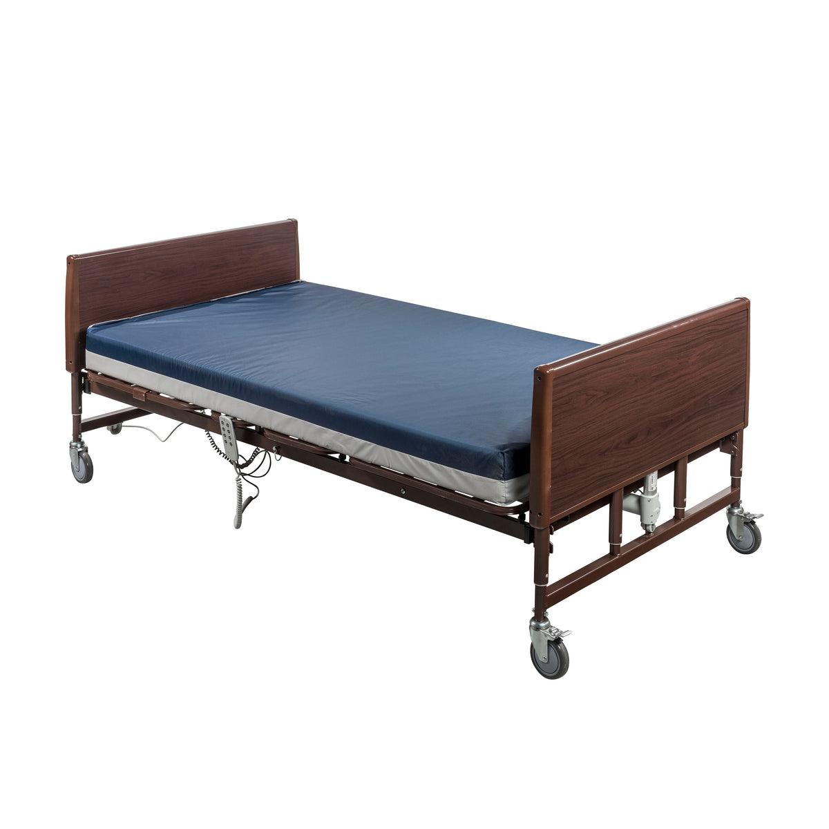 Lightweight Bariatric Full Electric Homecare Bed, 54" Width — 15303LW