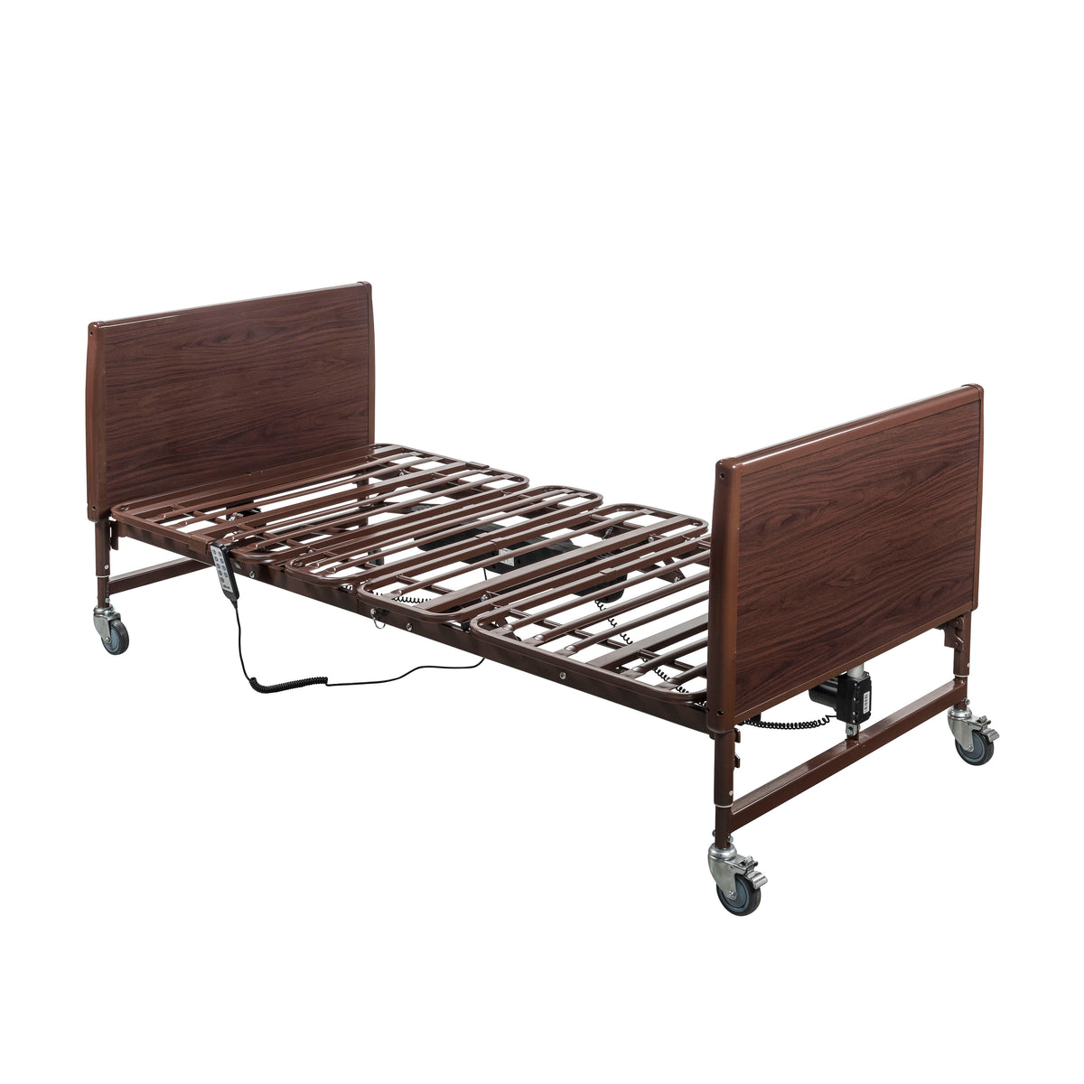 Lightweight Bariatric Full Electric Homecare Bed, 42" Width — 15300LW