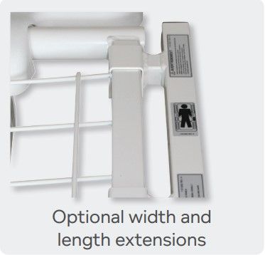 Joerns WeCare Full-Electric Bed