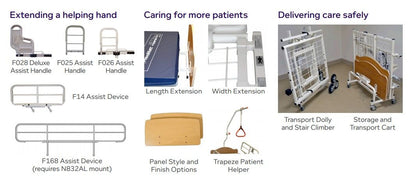 Joerns WeCare Full-Electric Bed