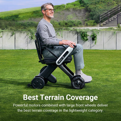 WHILL Model C Lite Best Terrain Coverage Carousel