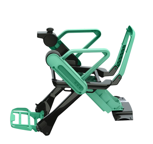 WHILL Model C Lite C Lite_CarbonResin_Green