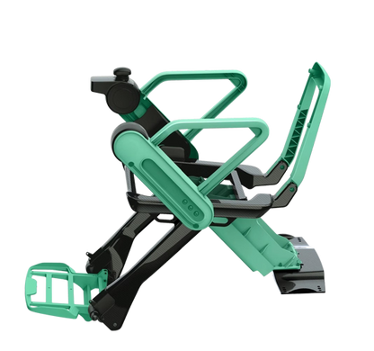 WHILL Model C Lite C Lite_CarbonResin_Green