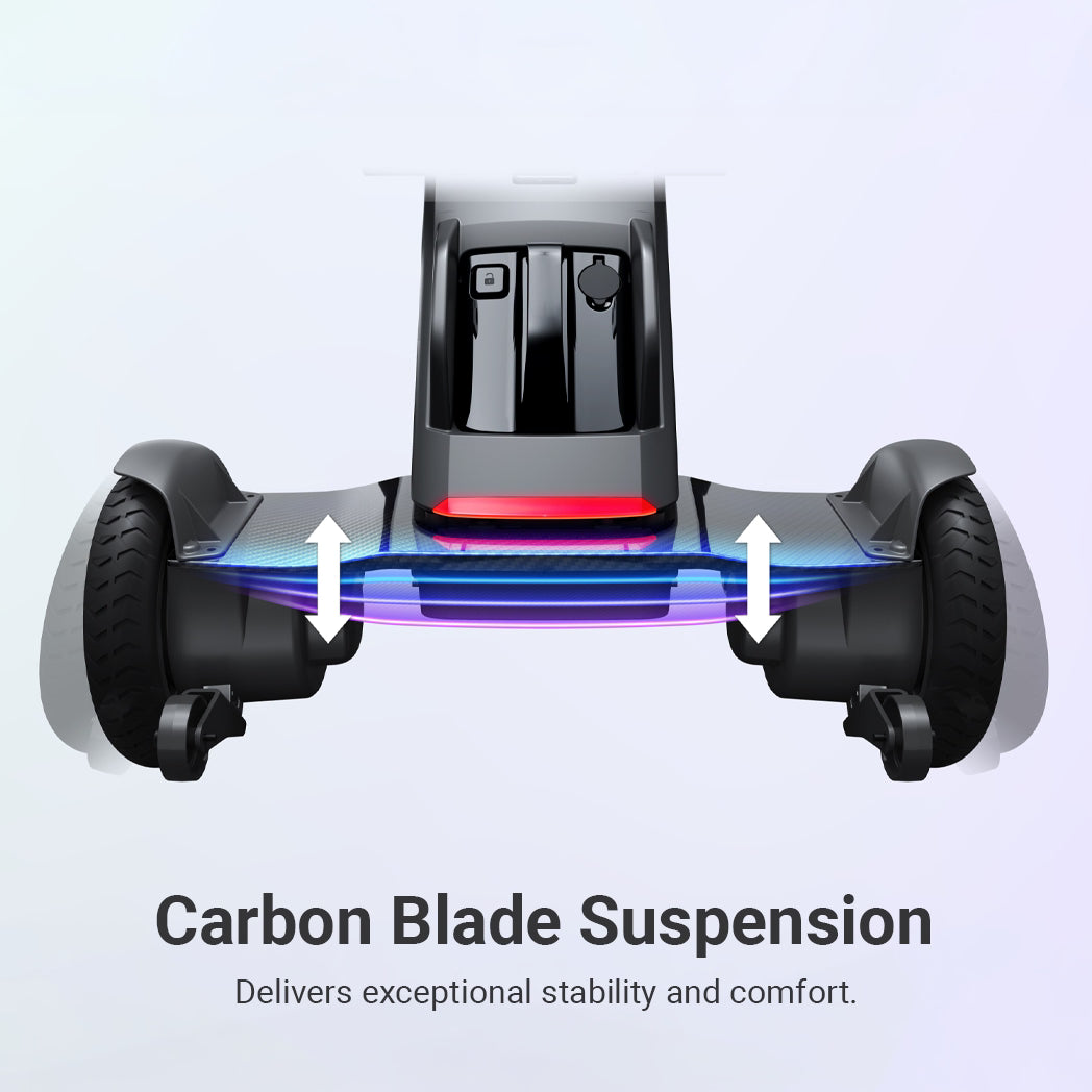 WHILL Model C Lite Carbon Blade Suspension Carousel