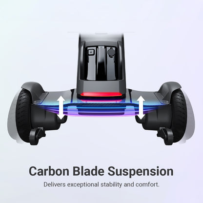 WHILL Model C Lite Carbon Blade Suspension Carousel