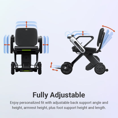 WHILL Model C Lite Fully Adjustable Carousel