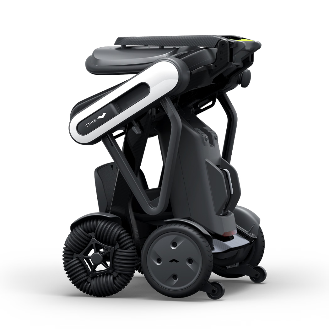 WHILL Model C Lite Model C Lite Folded 3_4