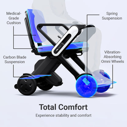 WHILL Model C Lite Total Comfort Carousel