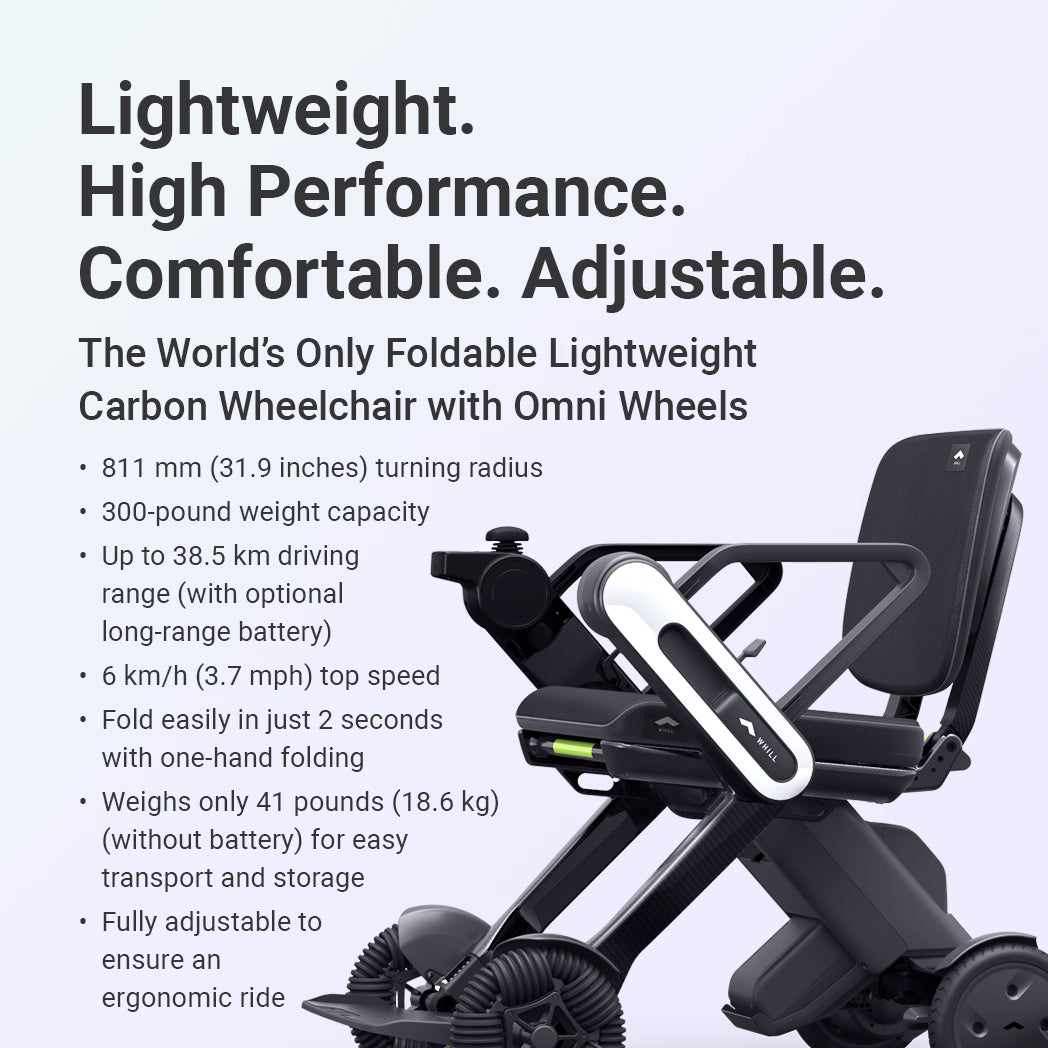 WHILL Model C Lite WHILL C Lite Feature