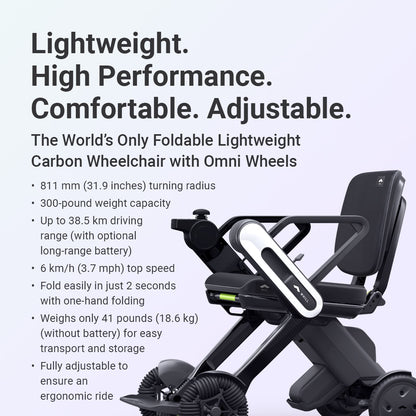 WHILL Model C Lite WHILL C Lite Feature